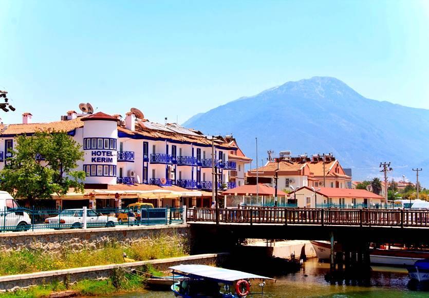 Kerim Otel Fethiye Eksteriør billede