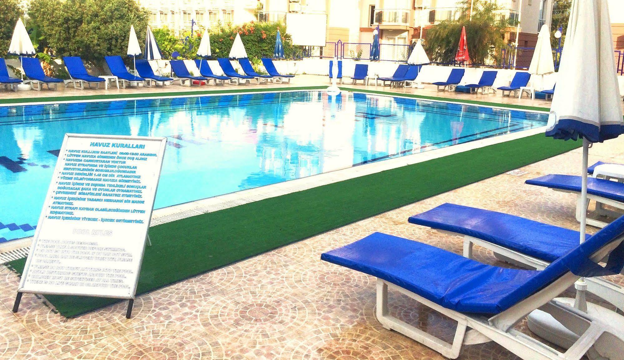 Kerim Otel Fethiye Eksteriør billede