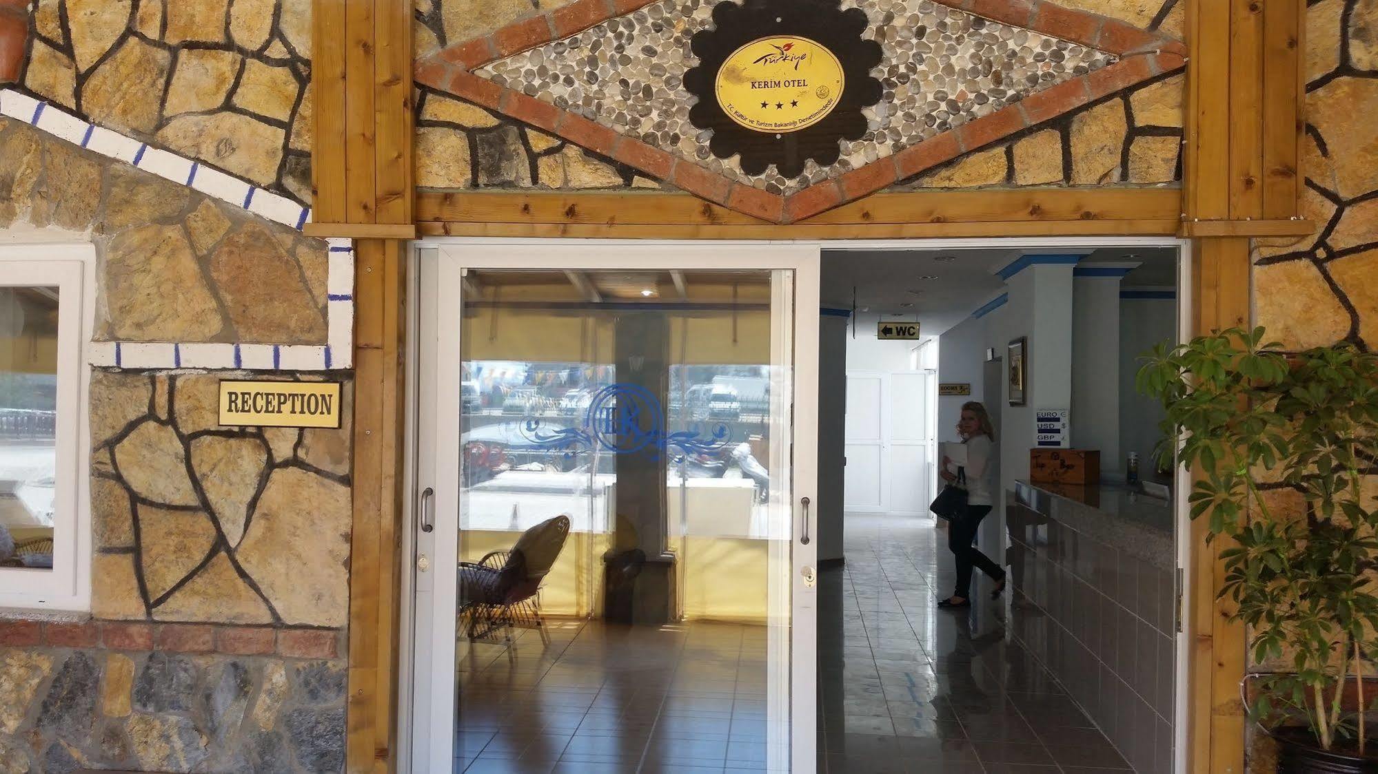 Kerim Otel Fethiye Eksteriør billede
